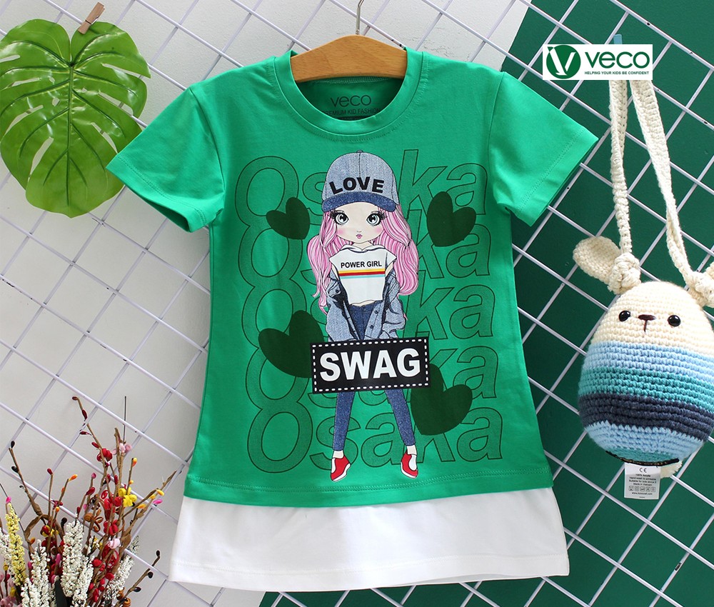 Xưởng may quần áo trẻ em xuất khẩu giá sỉ VECO